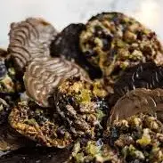 Chocolate-Dipped Florentine Tarts (box of 6)